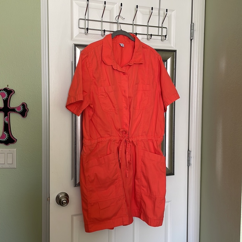 Coral romper